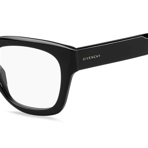 givenchy gv 0047|Givenchy Transparent Square Unisex Eyeglasses GV 0047 807 .